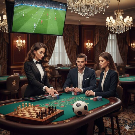 电子游艺平台展示